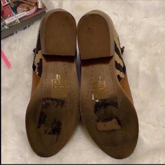 dolce vita cognac back print booties size 5.5 - Picture 4 of 6